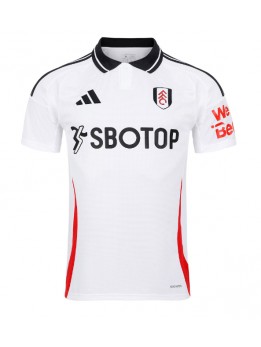 Fulham Domaci Dres 2024-25 Kratak Rukavima